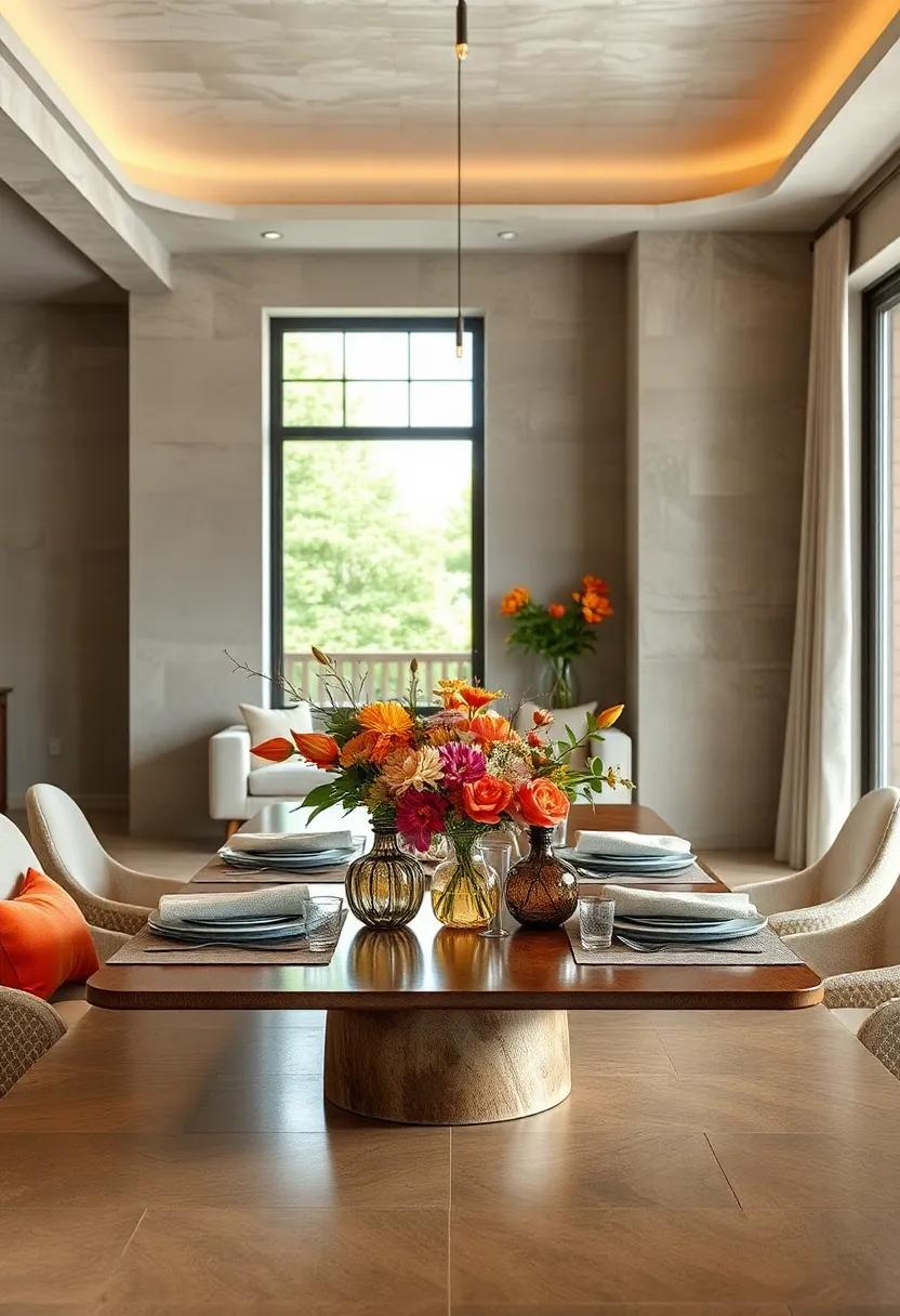 Seasonal Delights: Centerpieces that ⁢Reflect the Changing ‌Seasons