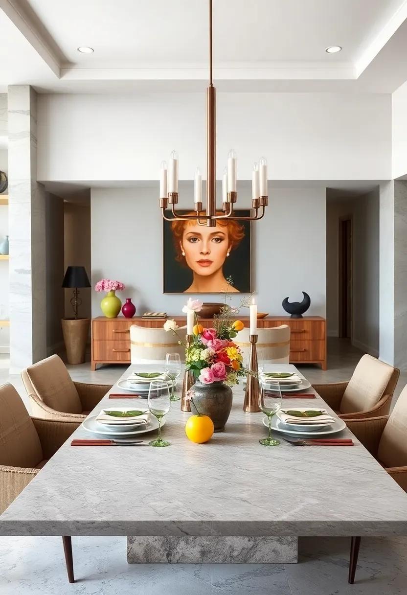 Unexpected Materials: Centerpieces that⁣ Break ‍the Traditional Mold
