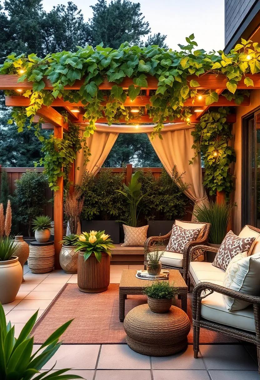 Build a Charming Trellis ​Covered⁤ in Climbing ‍Vines