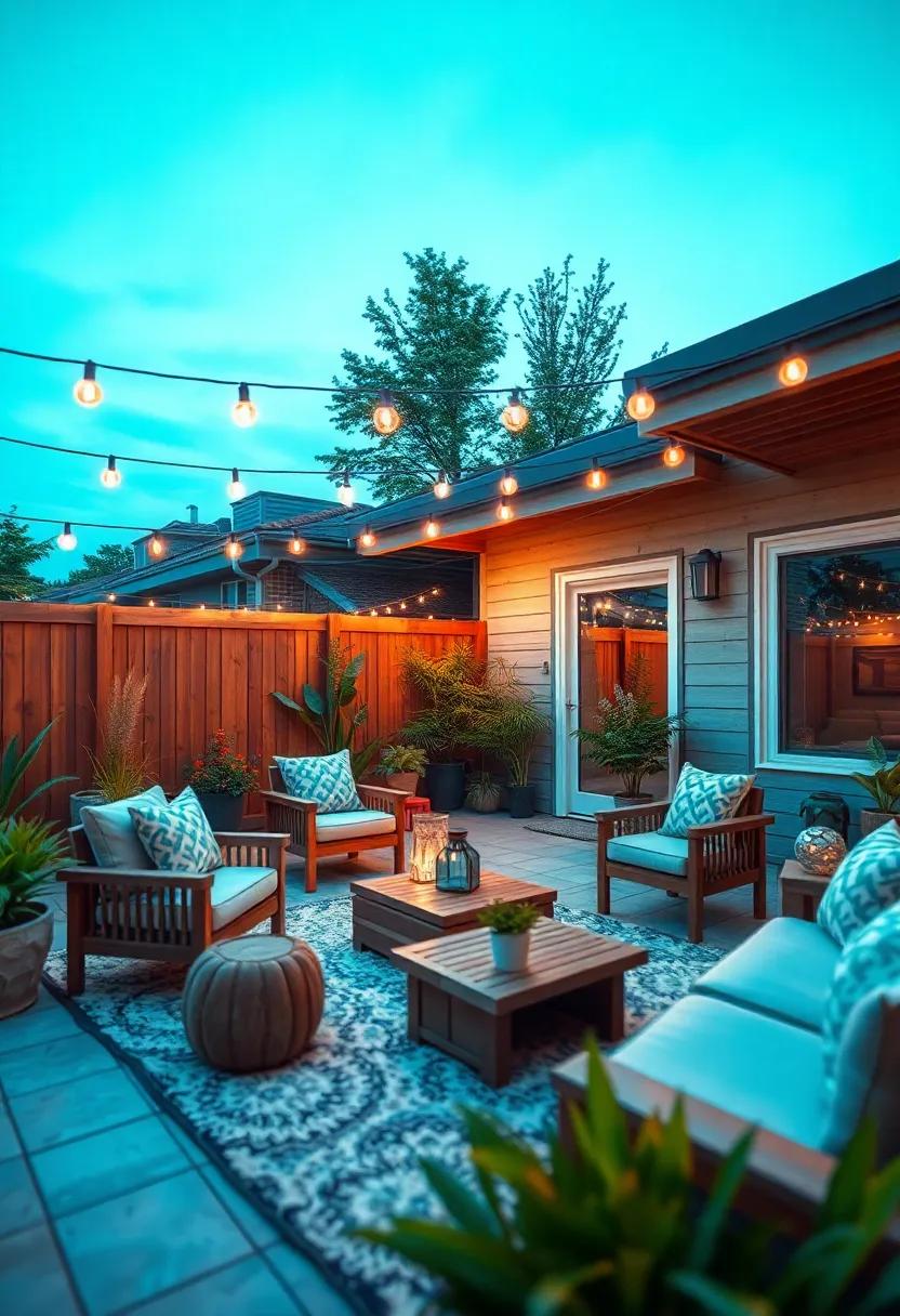 Create‌ an Outdoor Movie⁢ Night Setup with⁣ a Projector