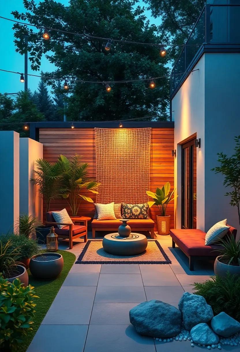 Design a Mini Zen Garden for Relaxation
