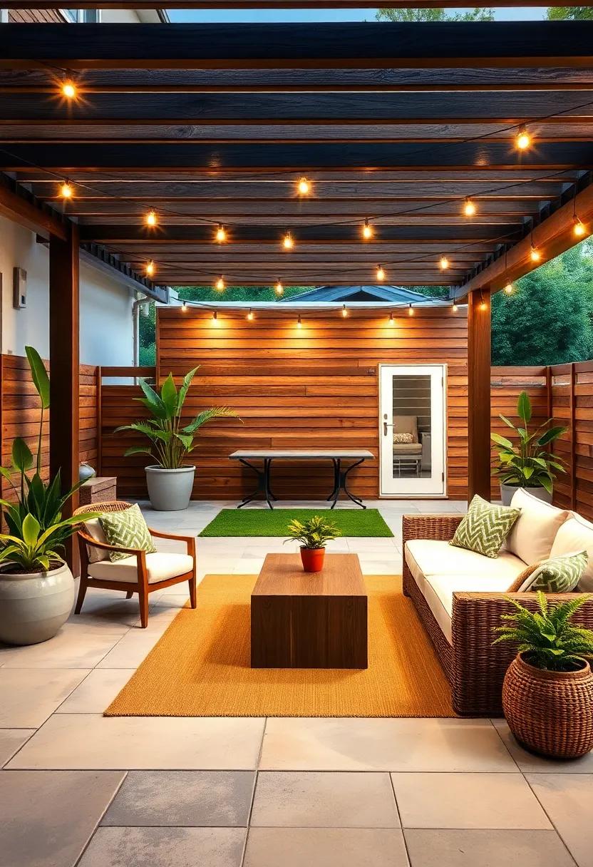Design an ​Outdoor Game Area with Fun Activities