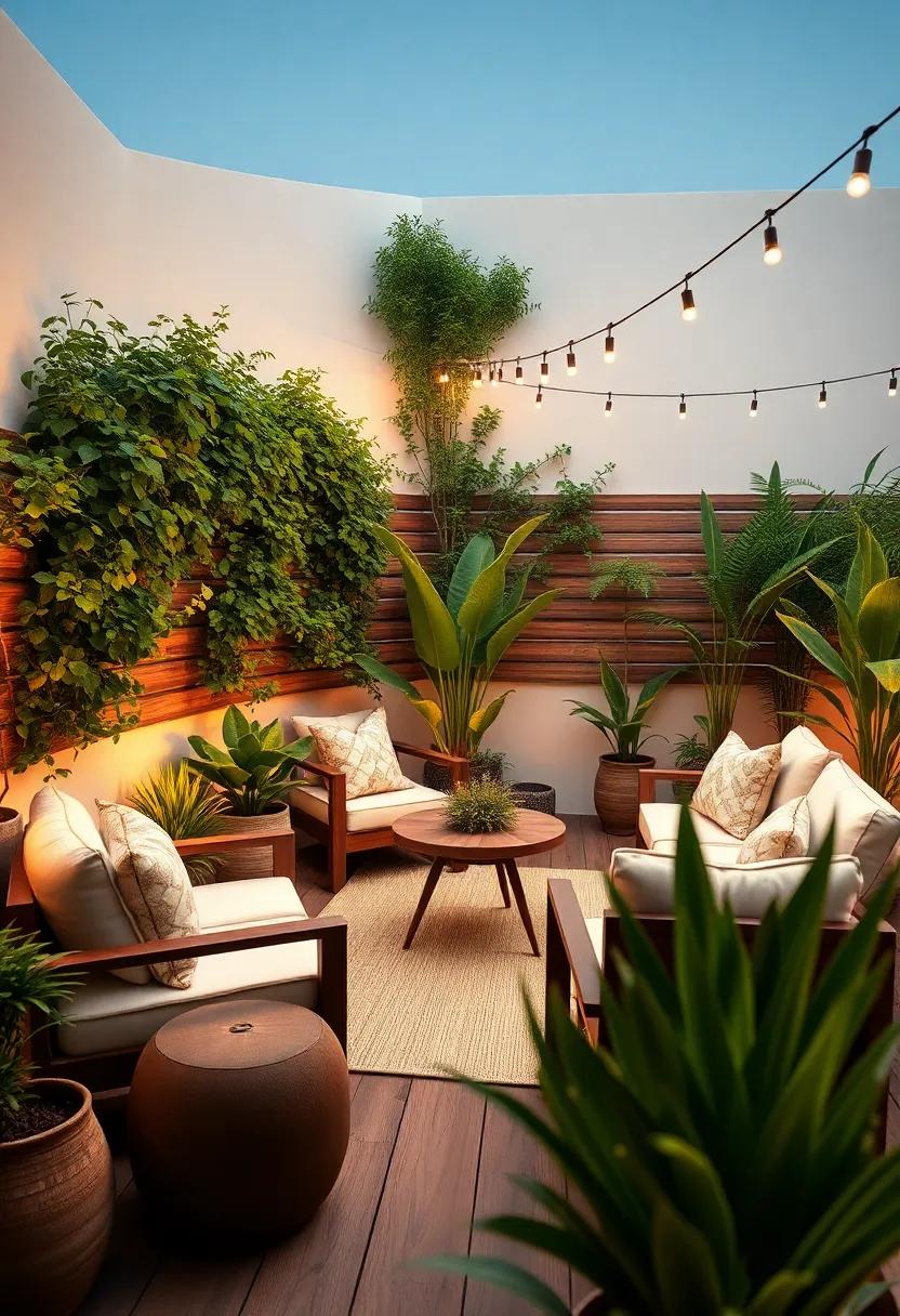 Incorporate Vertical‍ Gardens for a⁣ Touch⁢ of Green