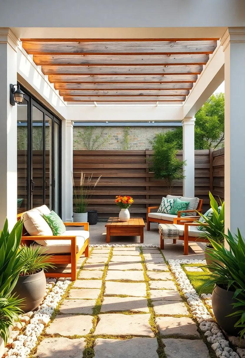 Incorporate Natural Stone Pathways for Visual ‌Interest