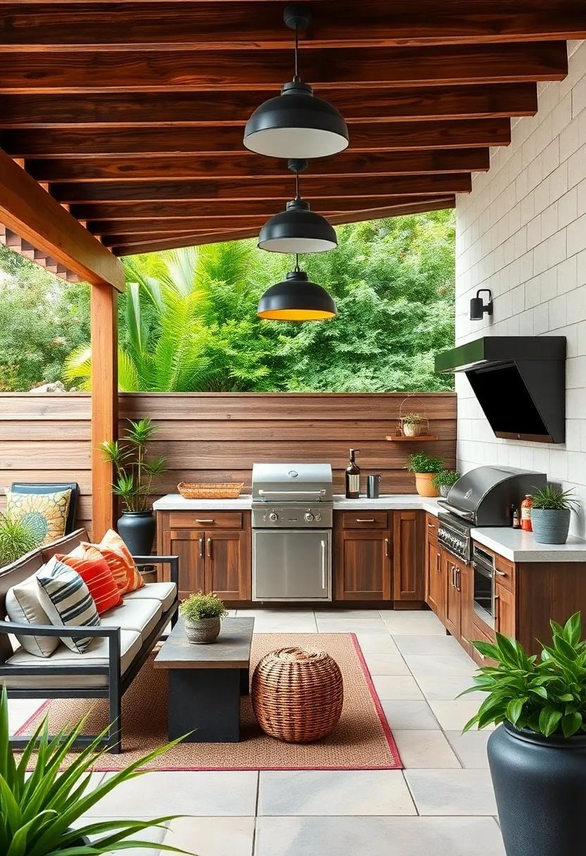 Set Up a DIY Outdoor‌ Kitchen ⁣for Cooking ​Al ‌Fresco