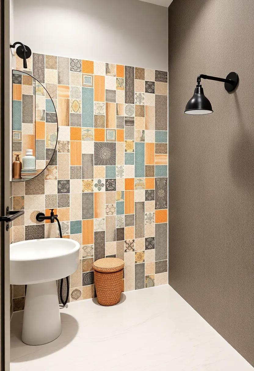 Eclectic Wall Tiles: Mix and match colorful or patterned tiles ⁢for a bold and artistic backsplash⁣ that energizes the space