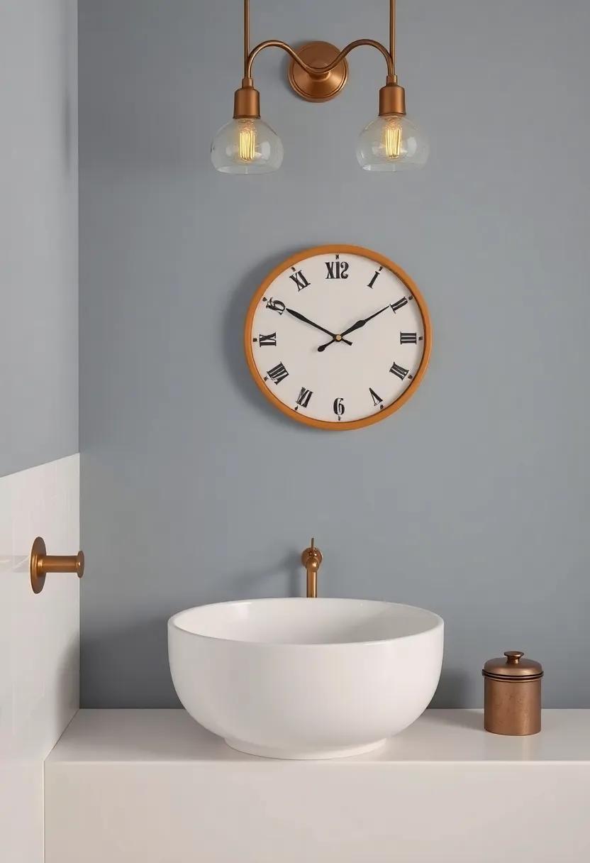 Funky ⁢Wall Clocks: make time-telling enjoyable with a funky wall clock that ​mirrors your eclectic taste and adds ‌a touch of whimsy