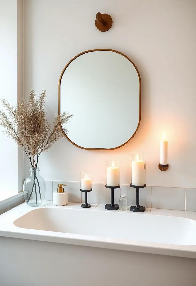 Glass⁣ Candle Holders:‍ Layer ⁢in elegance with artistic glass candle holders⁢ that create a warm ⁤and inviting ambiance