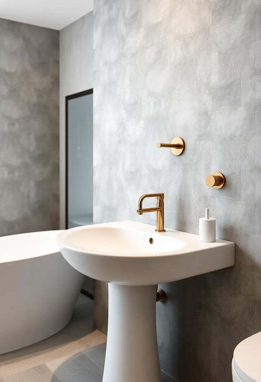 Luxurious Faucets: Upgrade your fixtures with artistic faucets that are⁤ not‍ only⁣ functional but⁣ also serve as exquisite design​ pieces