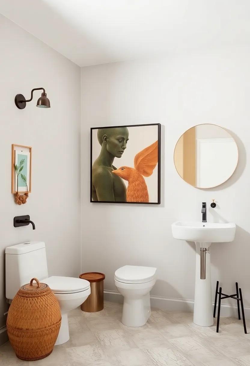 Statement ‍Artwork: Invest in a large piece of ‌artwork or a series ‍of small ‍prints to⁣ create a gallery wall that ‌sparks conversation