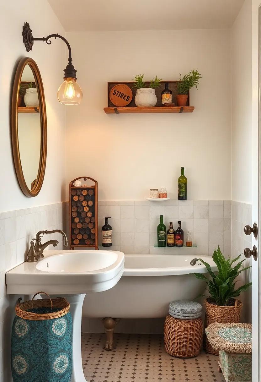 Vintage Accessories: Search for quirky⁣ vintage finds like old-fashioned⁤ scales or ⁤unique‍ bottles⁢ to ⁢enhance the eclectic theme