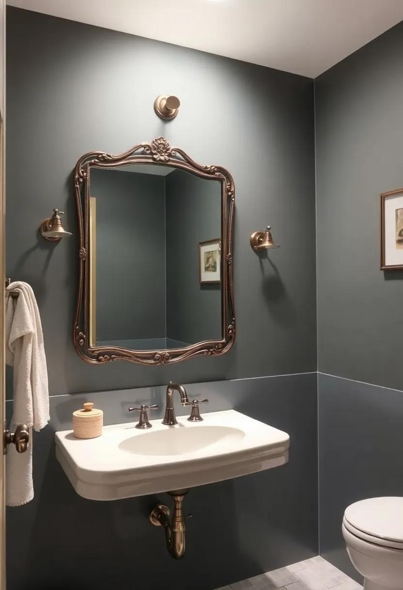 Vintage-Style Mirrors: Reflect on timeless elegance​ with a vintage mirror that brings a⁣ sense of history and character ⁣to your space