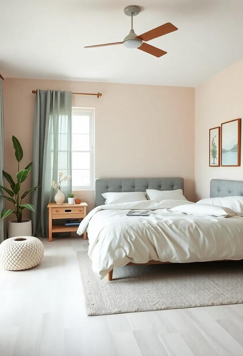 crafting a serene Sleep​ Sanctuary with soft Palettes and Calming Textures