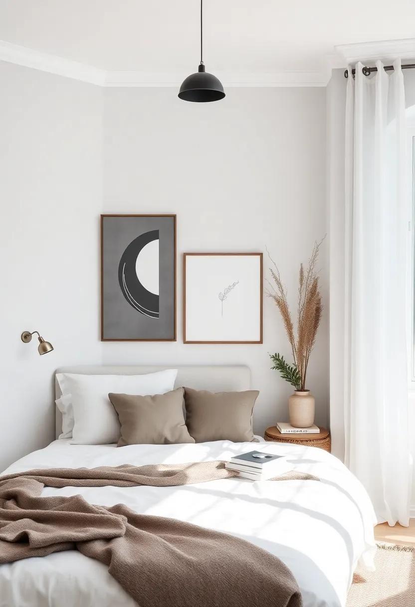 Creating a Monochromatic Canvas to ⁤Highlight Eclectic accents and Personal ⁢Touches