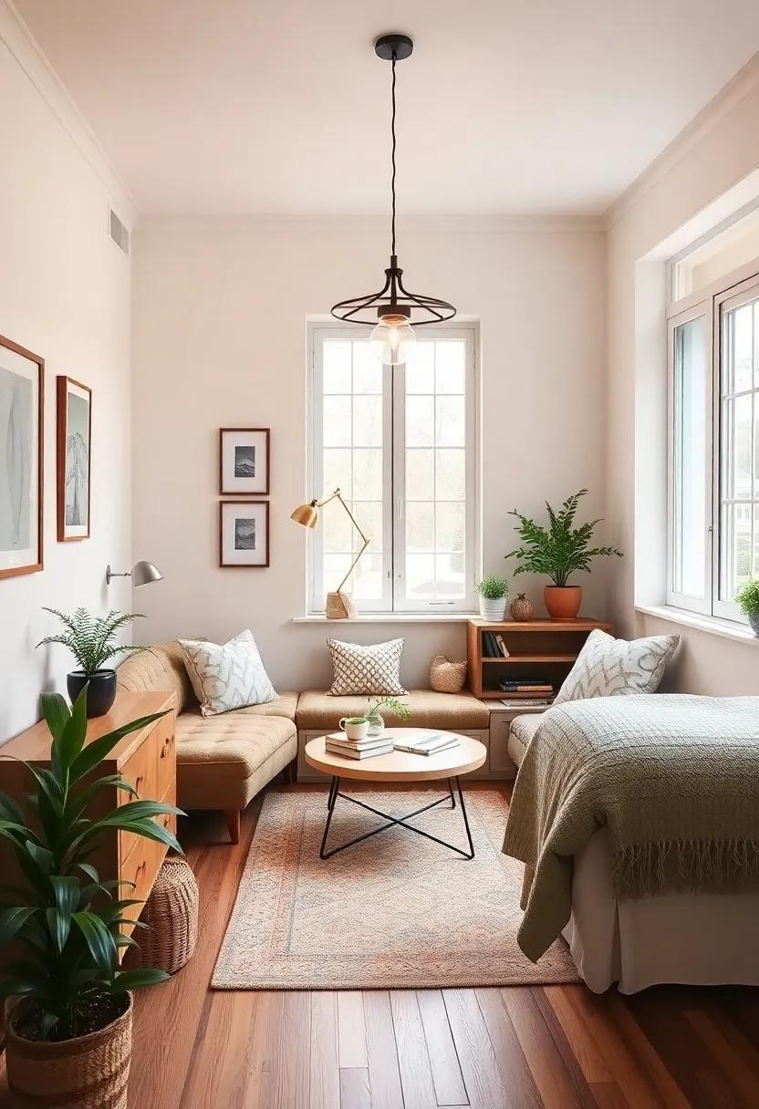 Creating Tranquil Reading Nooks with Comfy seating‌ and Warm Ambiance