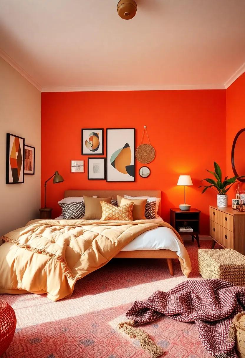 Embracing Maximalism: Celebrating Bold colors and Layered Decor