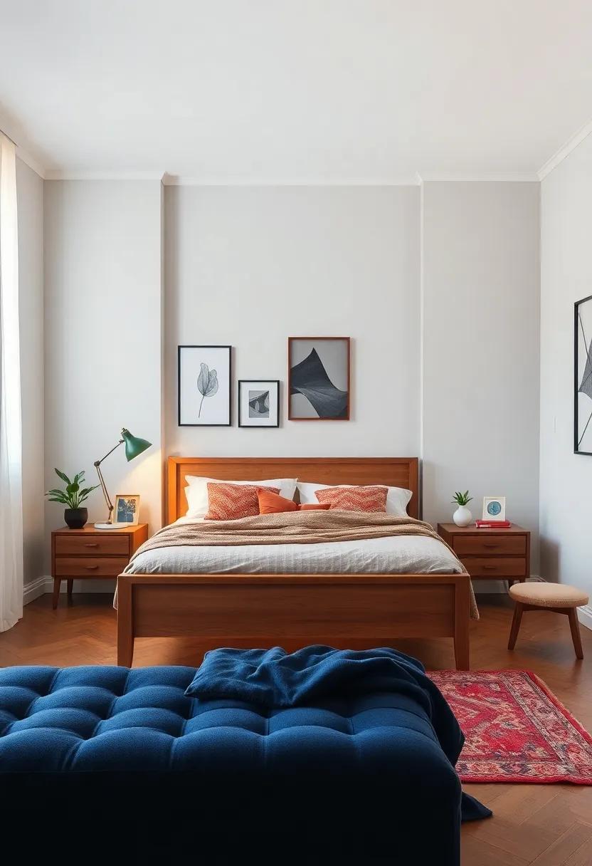 Exploring Unconventional Furniture Choices for a Unique⁣ Bedroom Layout