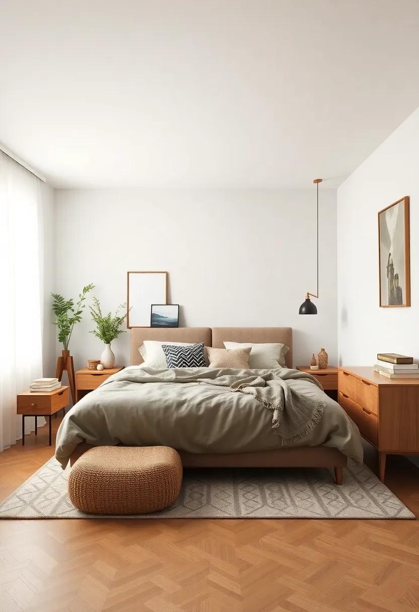 Floating Furniture: Optimizing Space for Cozy Nooks and Serenity