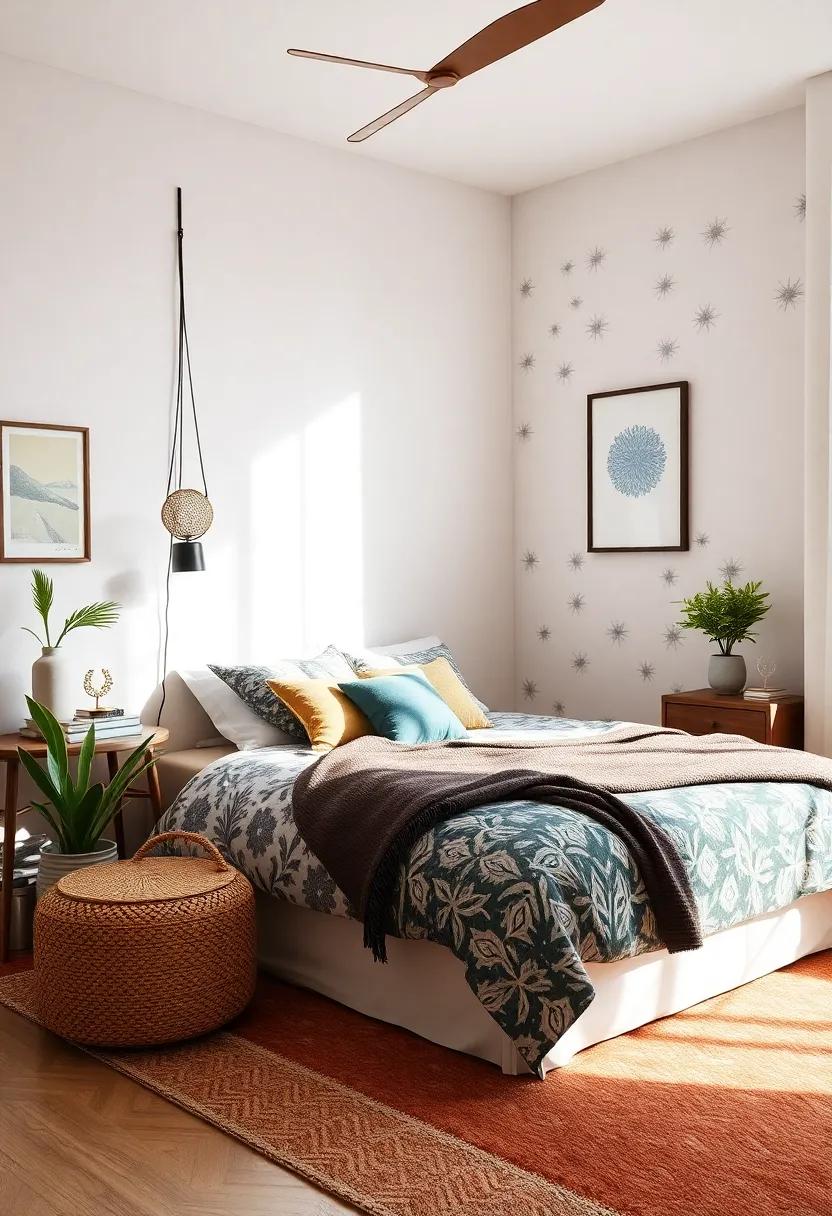 Mixing Patterns with​ Confidence: How to Create Harmonious ⁤Chaos in Your Bedroom