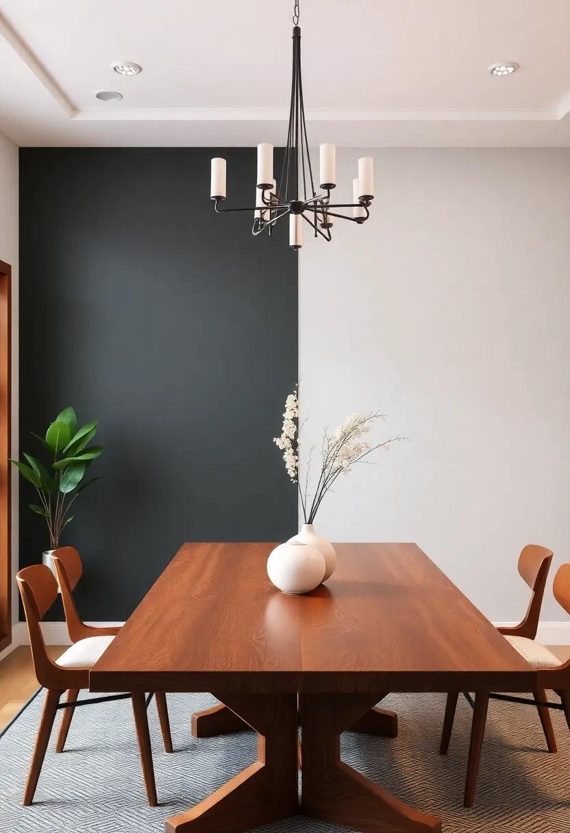 choose a Solid Wood Dining Table: A timeless wooden table ⁢serves as a centerpiece that can ‌be cherished for ⁤generations
