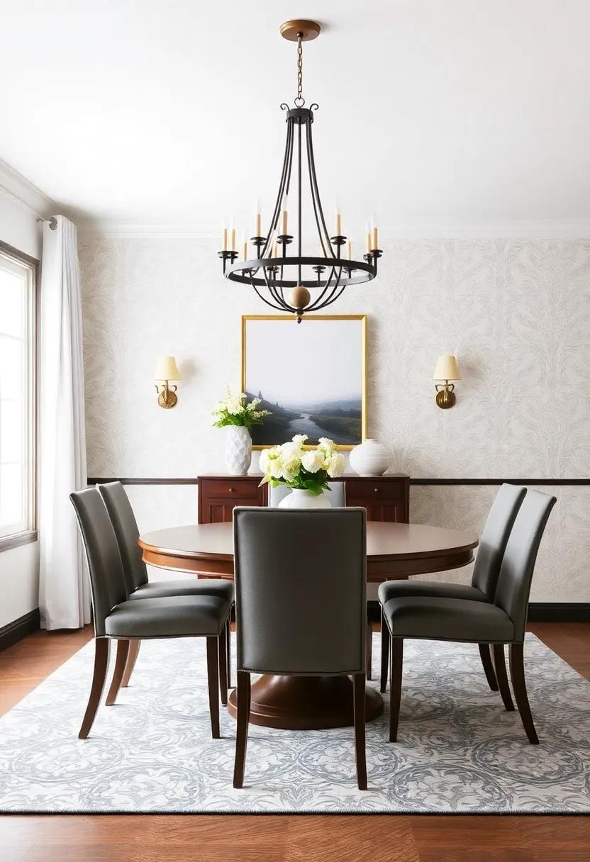 Consider Classic⁢ Patterns: Use timeless⁤ patterns like damask,stripes,or paisley in your‌ textiles or wallpaper for added sophistication