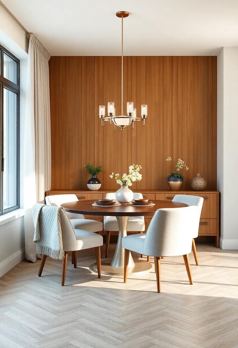 create a ‍Cozy Atmosphere: Incorporate soft throws or cushions on chairs for ⁢a comfortable​ and inviting feel during long meals