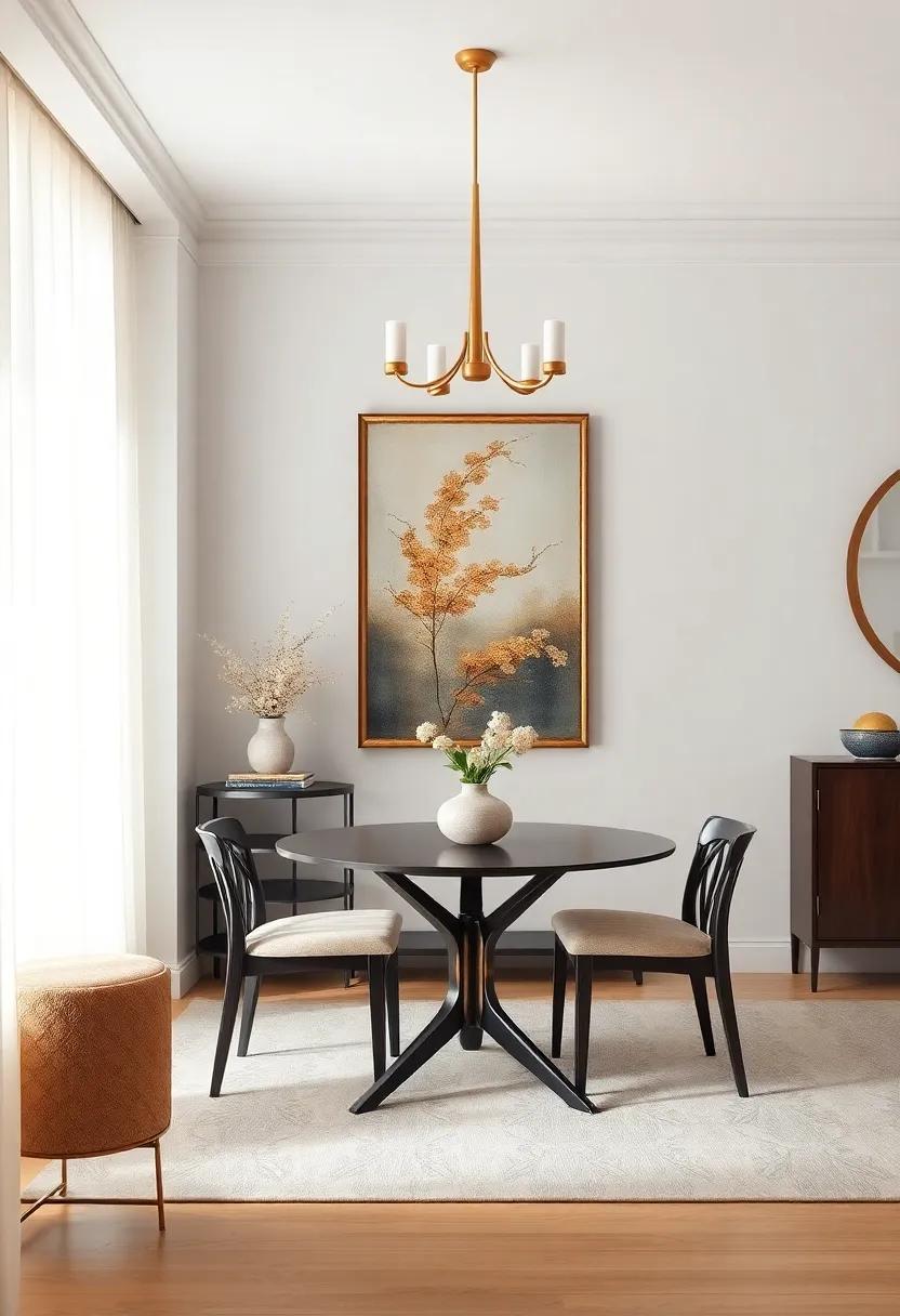 Display Artful Wall Decor: Hang tasteful artwork ‍or mirrors to accentuate the room‌ and give the walls a polished ‍finish