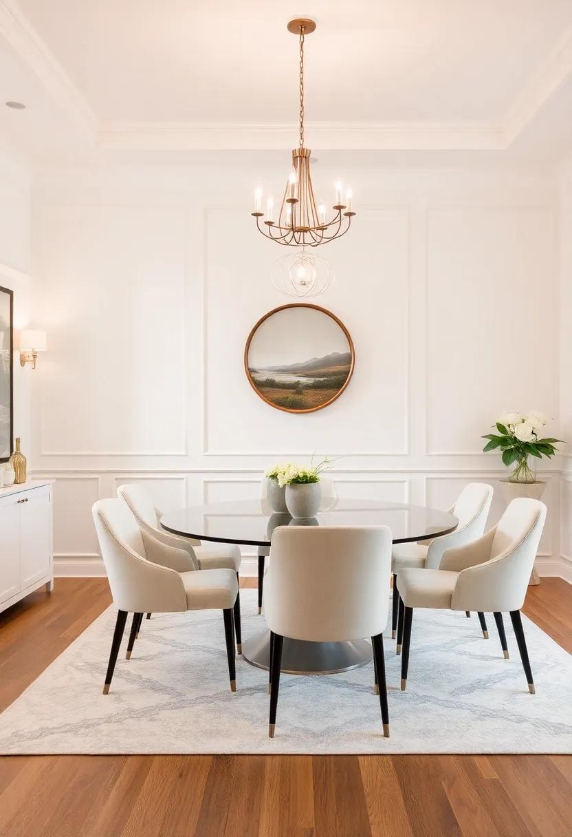 Embrace ⁢a Neutral Color Palette: ​Opt for soft whites, ⁤creams, and grays to create a serene and ⁤sophisticated atmosphere