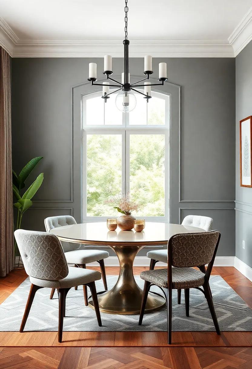 Mix-and-Match Chairs:⁤ Pair‍ different styled⁤ chairs for an eclectic yet cohesive look that adds character to your dining space
