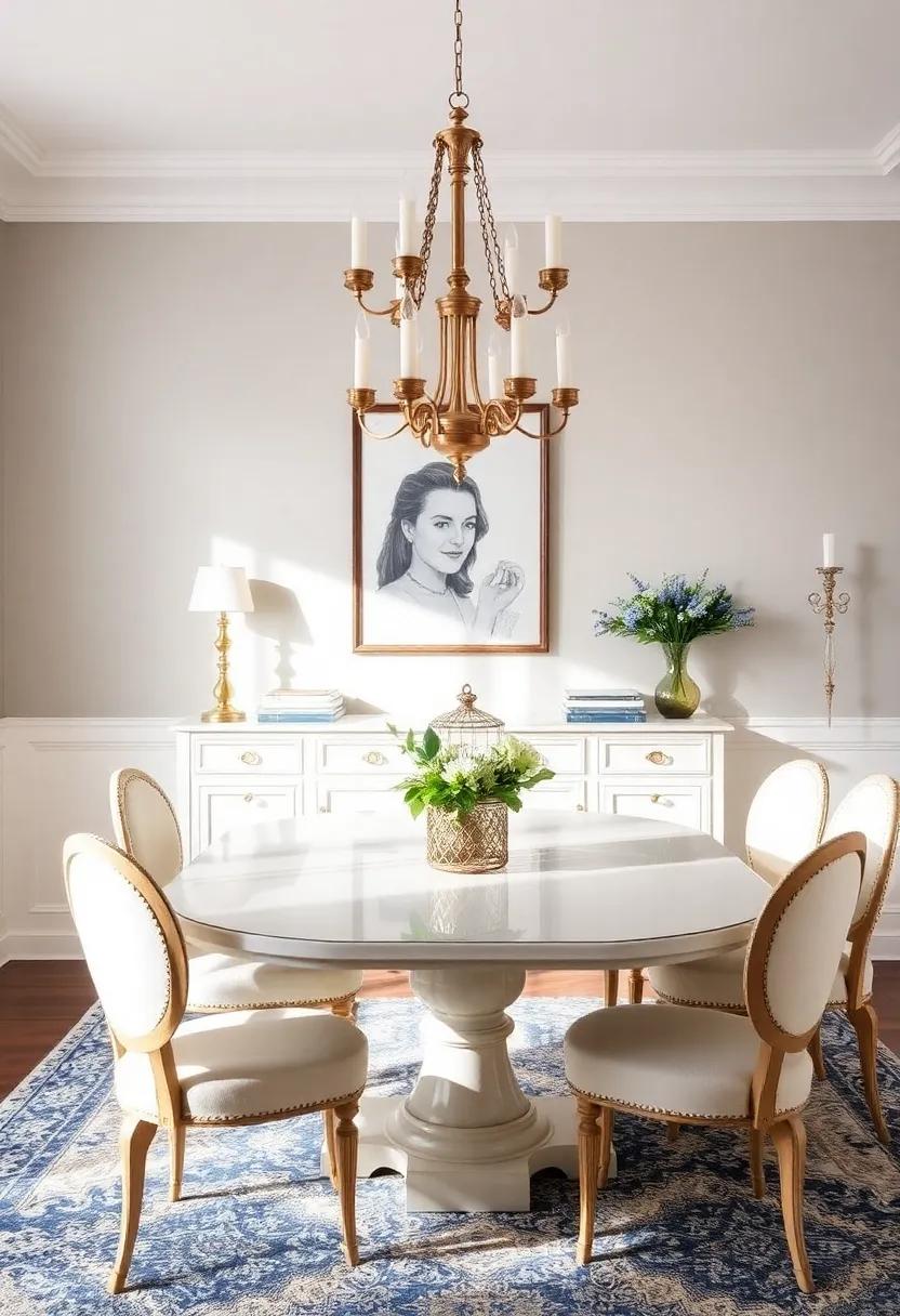 Opt for Vintage ⁤Accents: Seek out antique ⁣pieces that tell a story, from ‌sideboards⁤ to candlesticks, for timeless charm