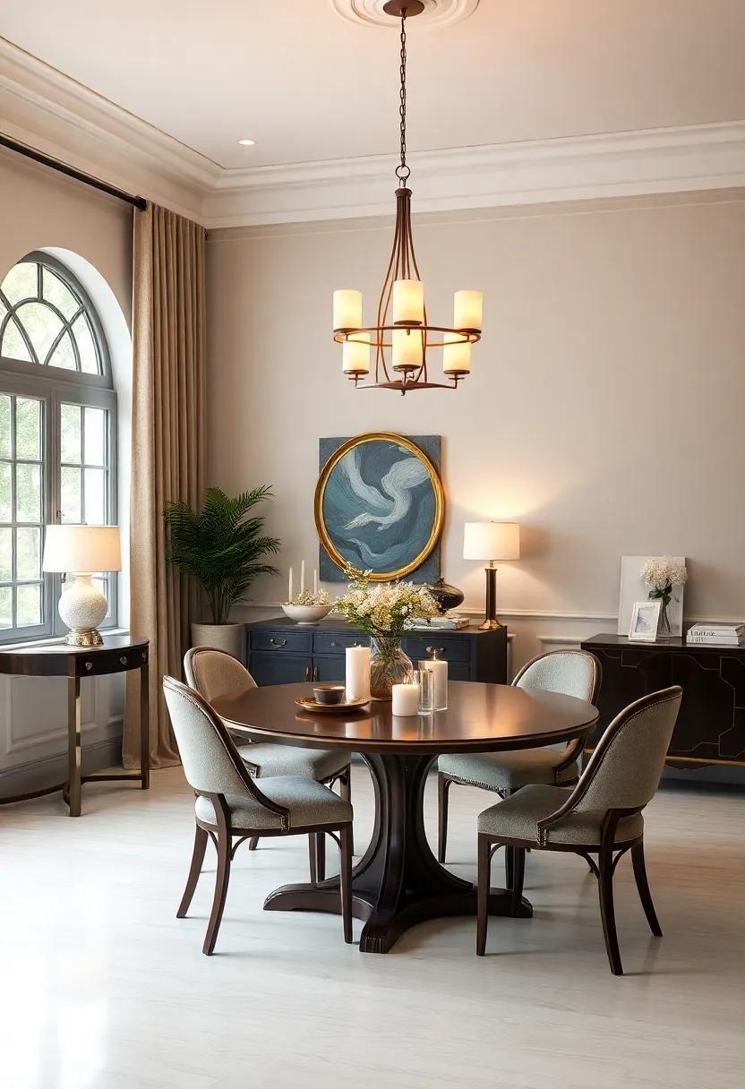 Utilize Layered Lighting: Combine ​overhead fixtures, tabletop lamps, ‌and ​candles to create a versatile and inviting ⁣glow