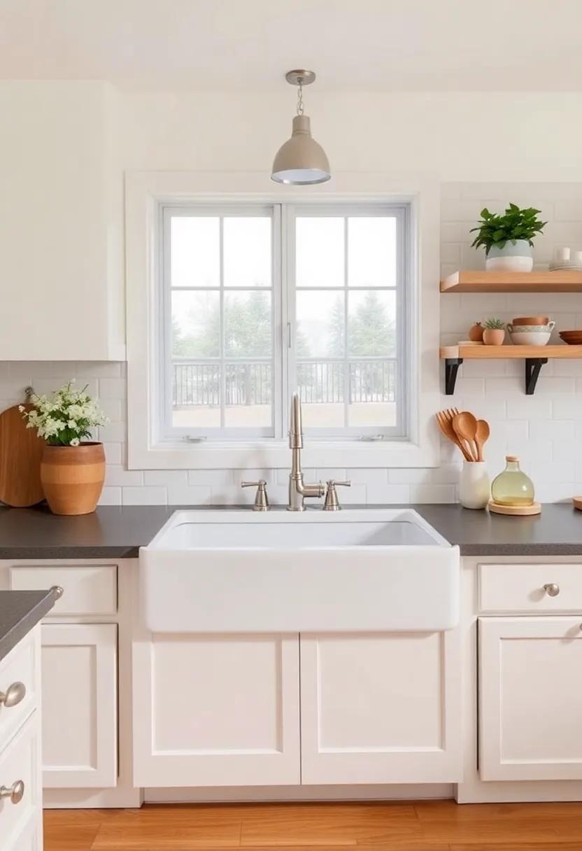 Add ​Decorative Fillings in​ the Sink for a ‍Unique​ Touch