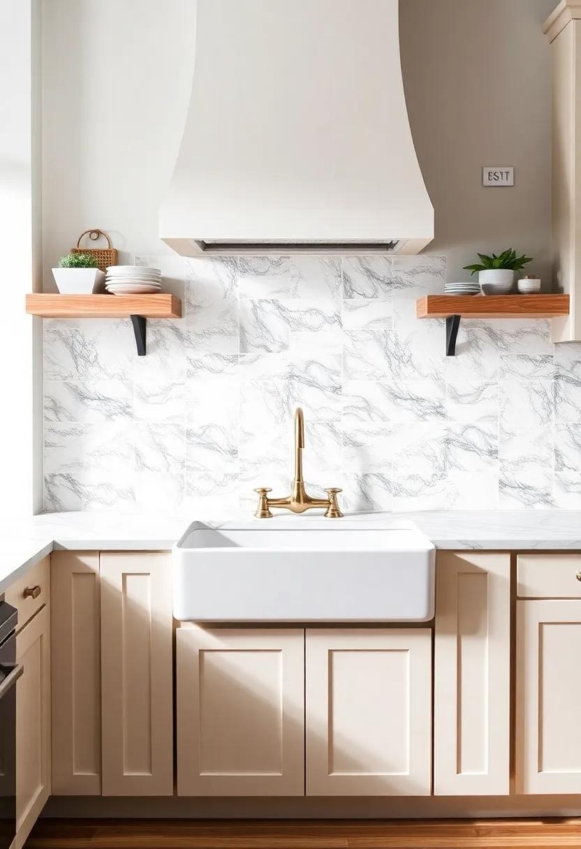 Choose a Bold Countertop Material to Contrast with ⁤Your Sink's Finish