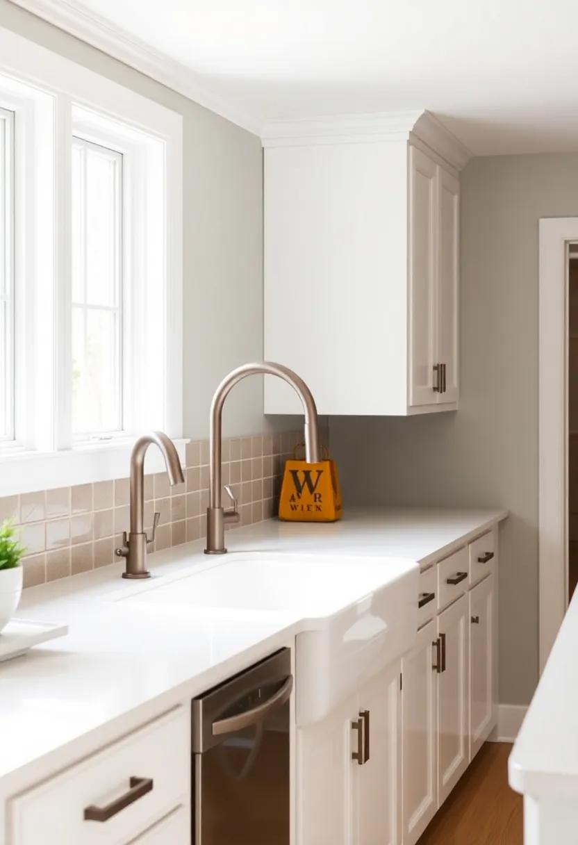 Install a Gooseneck Faucet for Both functionality‌ and⁤ Aesthetic Appeal