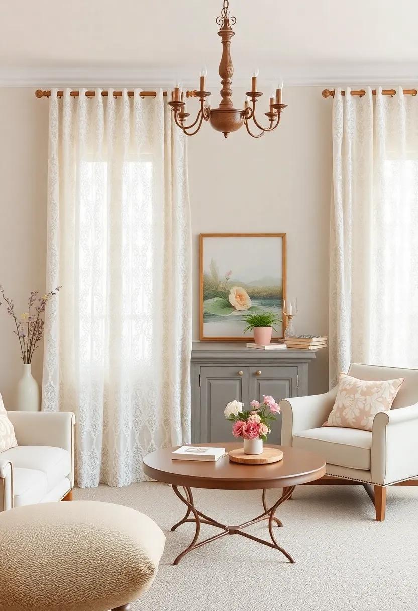 Elegant Wall Art: Choose art pieces that reflect pastoral ‌scenes or French​ landscapes, creating a visual connection to the ‍rustic charm of the countryside