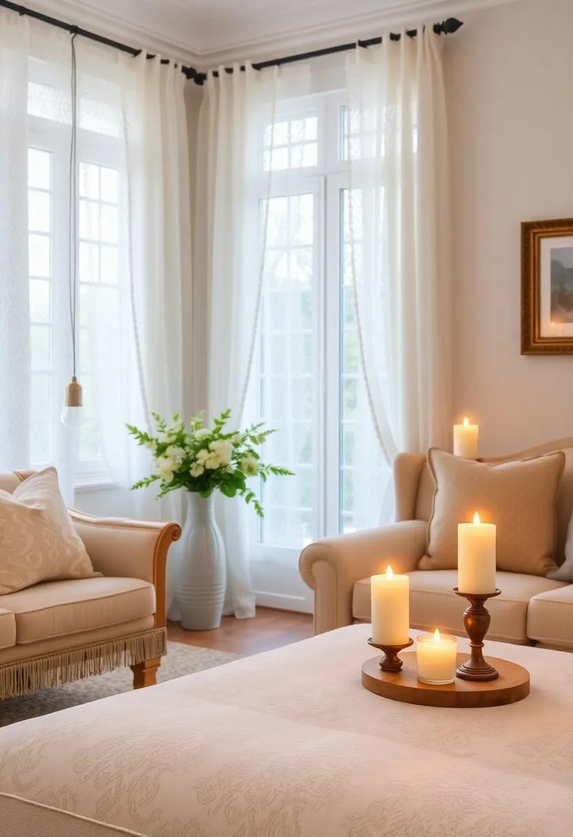 Personal Touches: Incorporate personal artifacts or family ‍heirlooms that reflect your history, adding character⁤ and warmth to the room while complementing the lace theme
