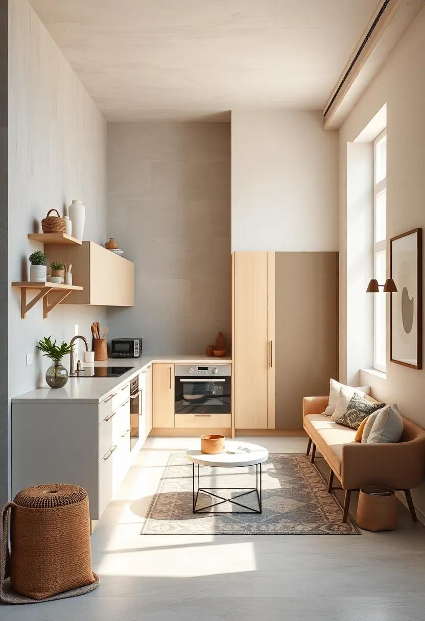 The Art of Minimalism:⁣ Embracing the Clean Lines​ of ‌Galley Kitchens