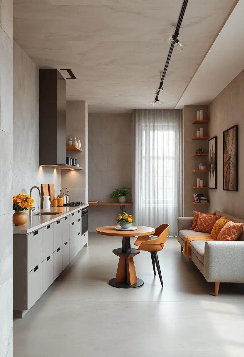 balancing Work and Play: Flexible Design for Galley Kitchen Spaces