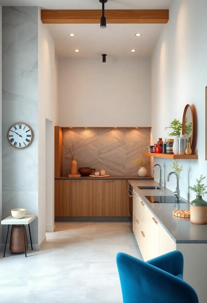 Charming Innovations: Unique Backsplashes That Elevate⁣ Galley Kitchens