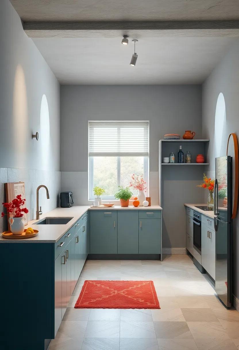 Color Harmony: Choosing the⁢ Perfect Palette for a Galley Kitchen