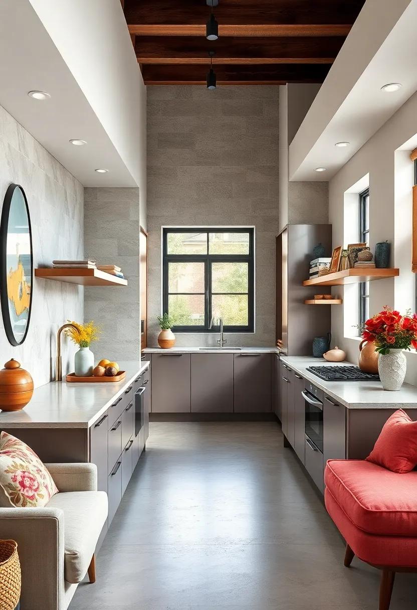 Dual ⁤purpose: ⁤Designing Galley ⁣Kitchens for Cooking and Entertaining