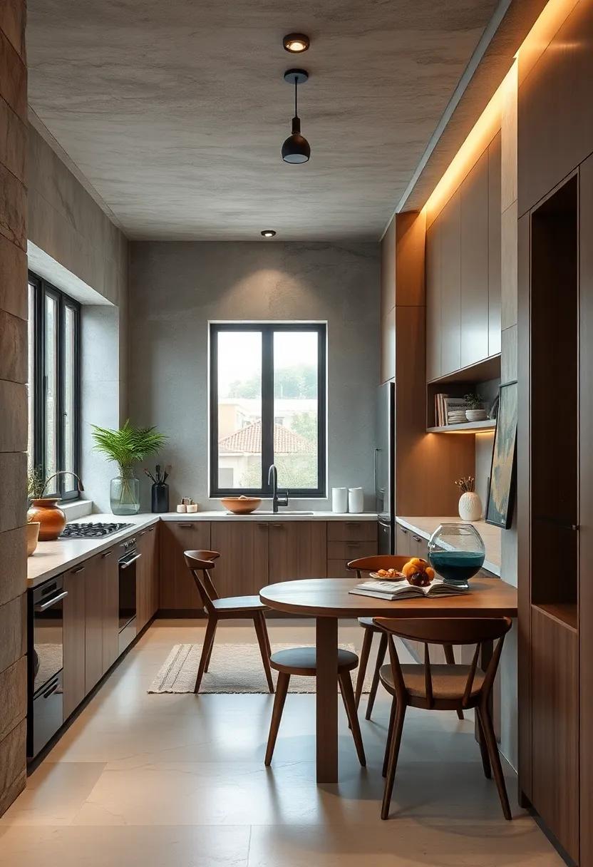 Elegant Efficiency in Design: Exploring the ⁤Galley Kitchen's‌ Space-Saving Layout