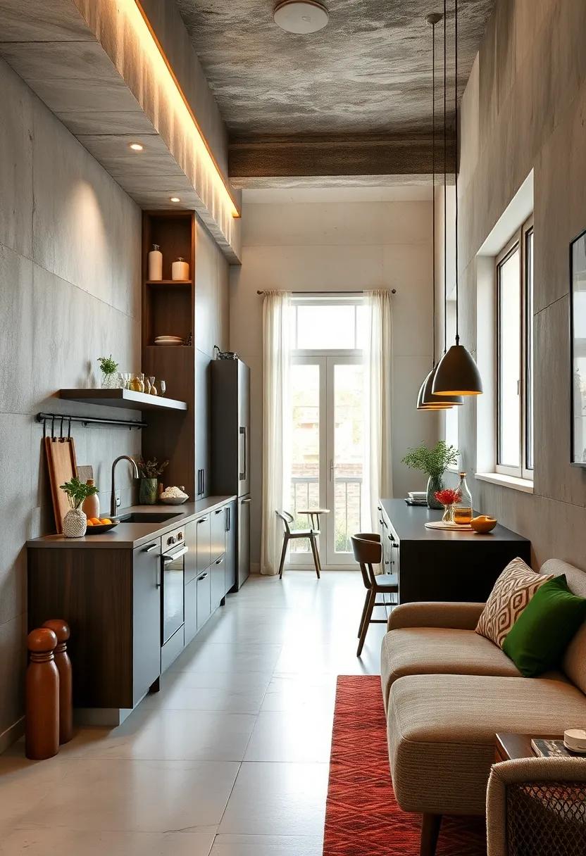 Flair in Design: Incorporating Artistic Details into Galley Kitchens
