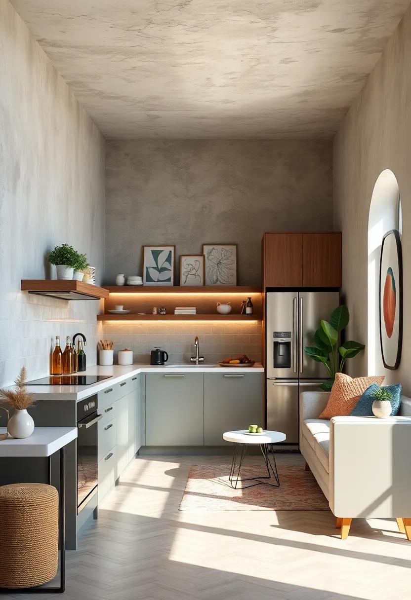 Incorporating ‍Technology:⁢ Smart Gadgets for‍ the Modern Galley Kitchen