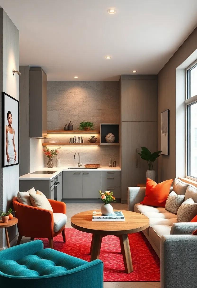 Layered Lighting: Setting the ‌Mood in ‍a Galley Kitchen Space