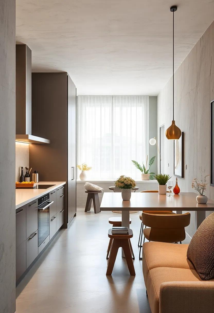 Modern Materials: The Impact of Stainless Steel in Galley Kitchen Aesthetics