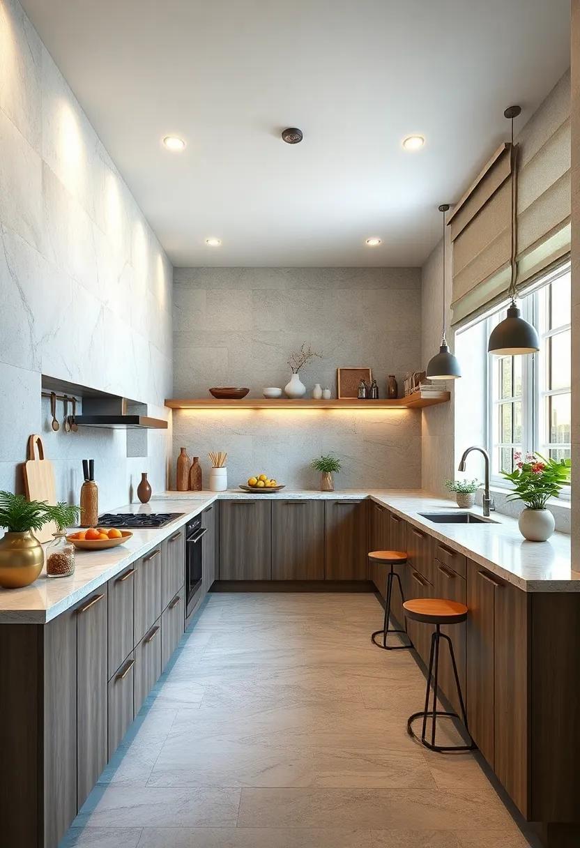 The Role of Texture: Adding Depth⁢ and Dimension to galley Kitchen Surfaces