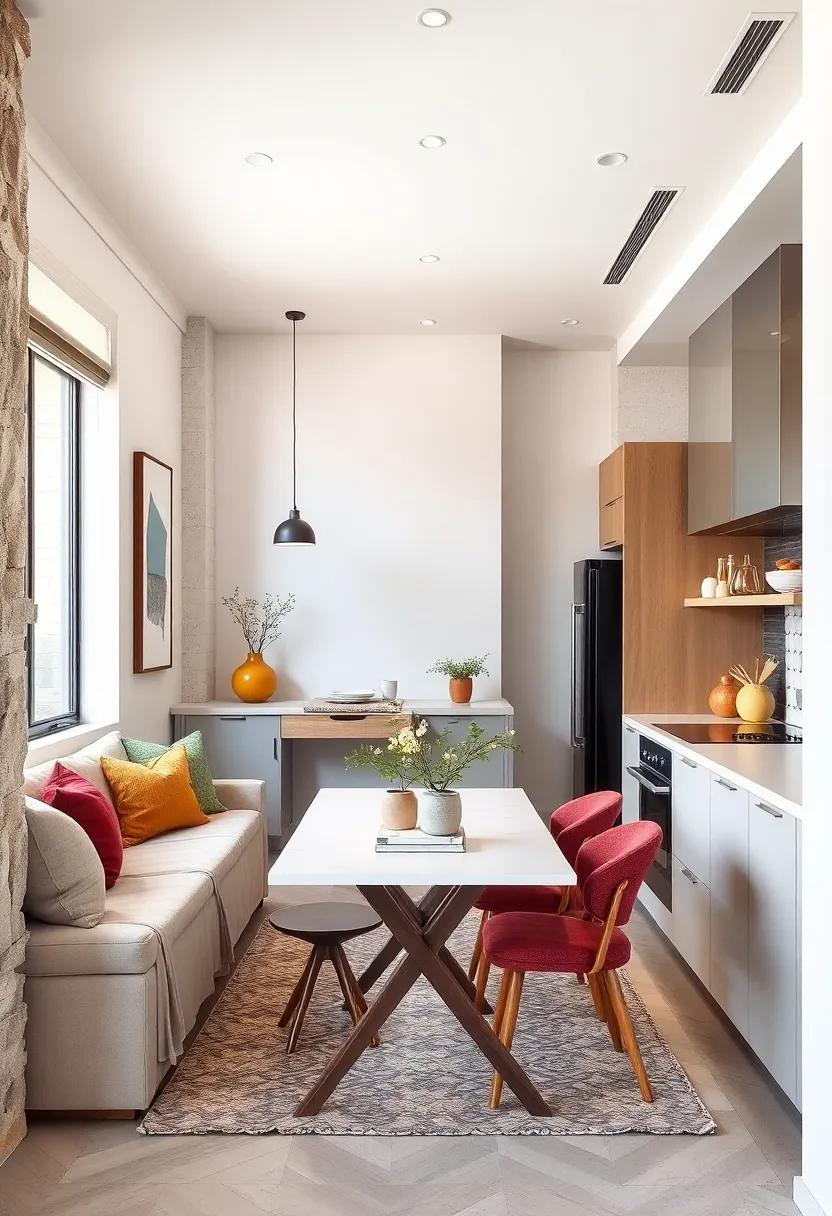 Space for Socializing: Creating Cozy ‌Nooks within Galley Kitchen Layouts