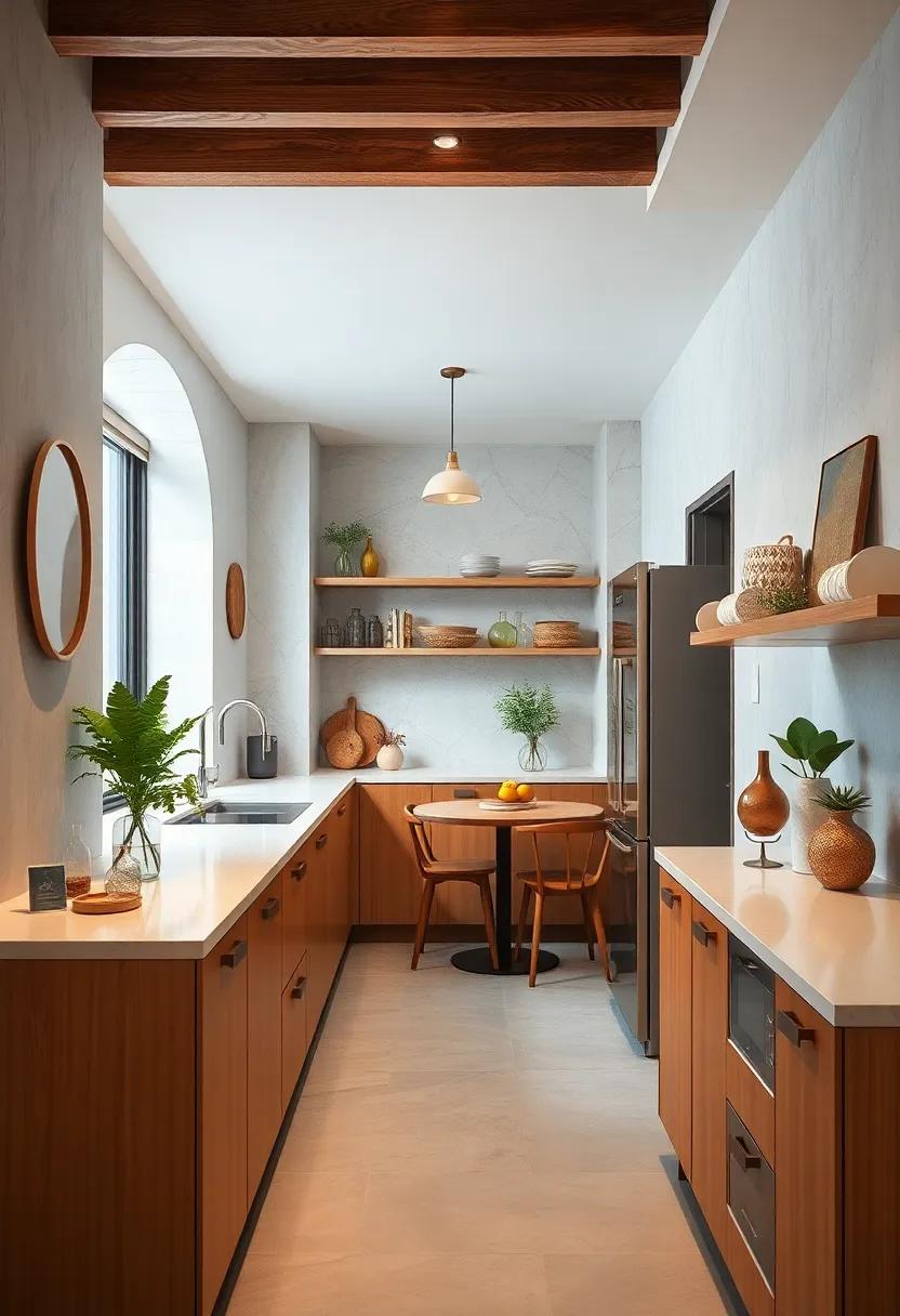 Sustainable Choices: Eco-Friendly Materials for Galley Kitchen Design
