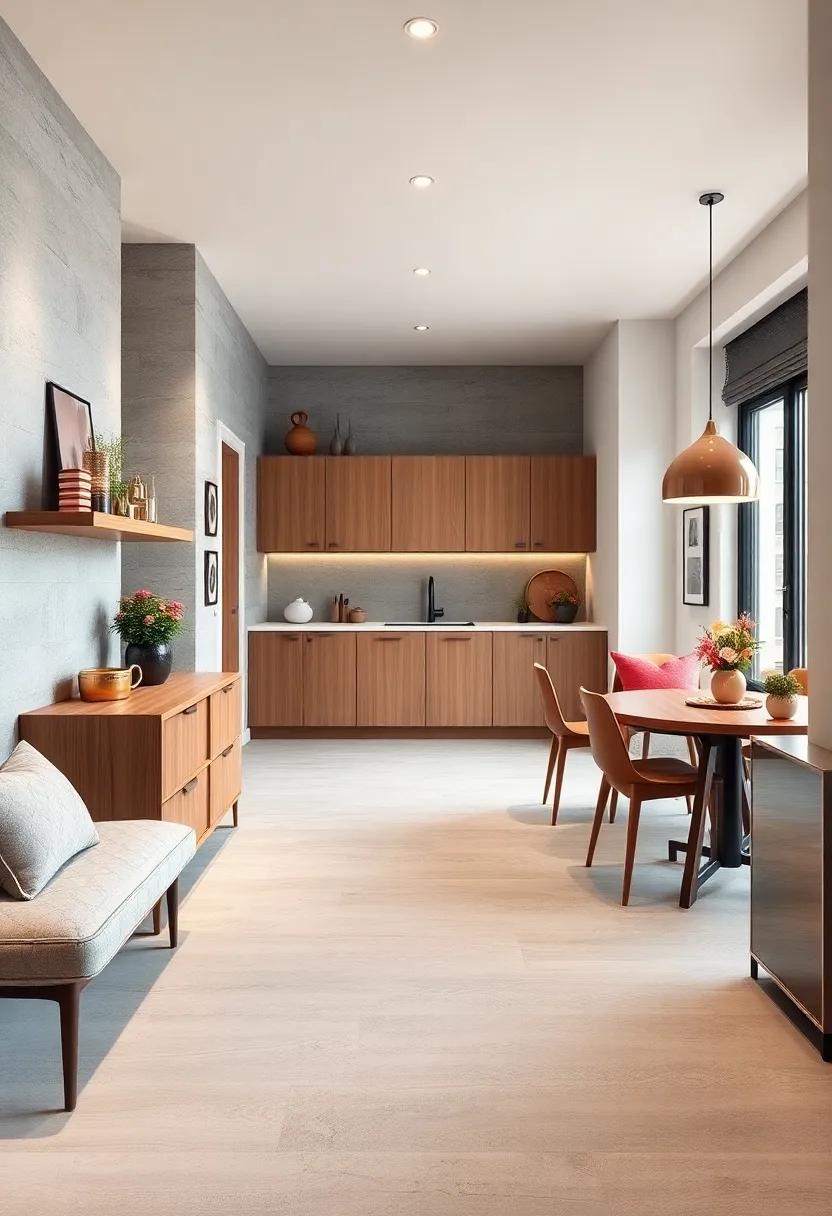 Visual Continuity: Using​ Flooring to Enhance Galley Kitchen Flow